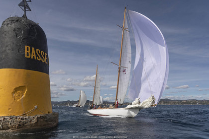 29  2022, Saint-Tropez (FRA,83), Les Voiles de Saint-Tropez 2022, journée des défis