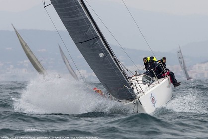 21 03 2015, Saint Tropez (FRA,83), 900 Nautiques de Saint Tropez by SFS, Start