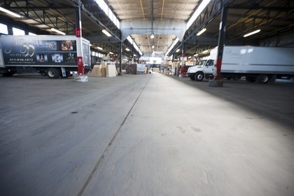 07 06 2011 - San Francisco (USA,CA) - 34th America's Cup - The Piers in their state of origin - Pier 23