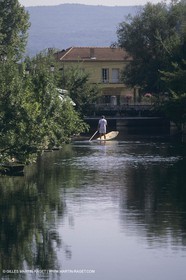 Franfe, Provence, L'isle sur la Sorgue