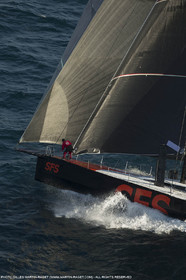 24 mars 2016   Marseille (FRA,13), SFS II (skipper Lionel Péan), dernière sortie d'entraînement avant la SNIM