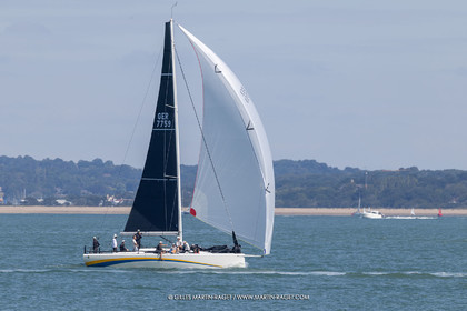 18 07 2025, Cowes (UK, IOW), Admiral's Cup 2025,