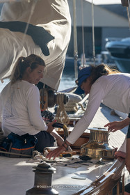 07 05 2026, Saint-Tropez (FRA, 83), Société Nautique de Saint-Tropez, Les Dames de Saint-Tropez, Trainings