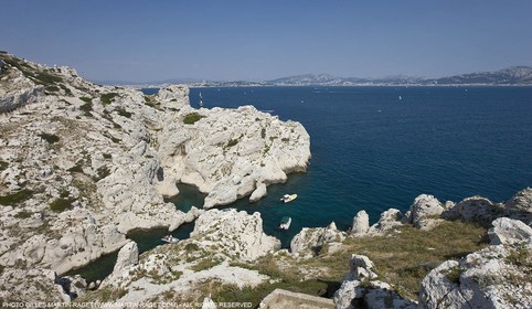 20 06 2008 - Marseille (FRA,13) - Croisière das les îles et les calanques - Ile du Frioul