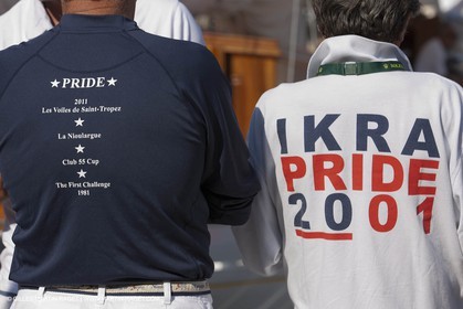 29 09 2011 - Saint Tropez (FRA, 83) - Voiles de Saint Tropez - Yachts classiques - Dayr 3