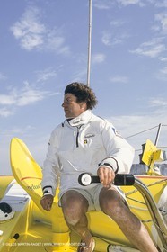 Yacht Racing, Multihull, ORMA 60, Jean Le Cam, Bonduelle