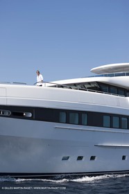 18 08 2011 - La Maddalena (ITA, Sardinia) - Motor yacht Inception