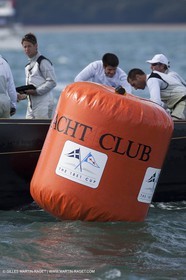 03 08 2010 - Cowes (UK, IOW) - The 1851 Cup -  BMW ORACLE Racing - Day 1