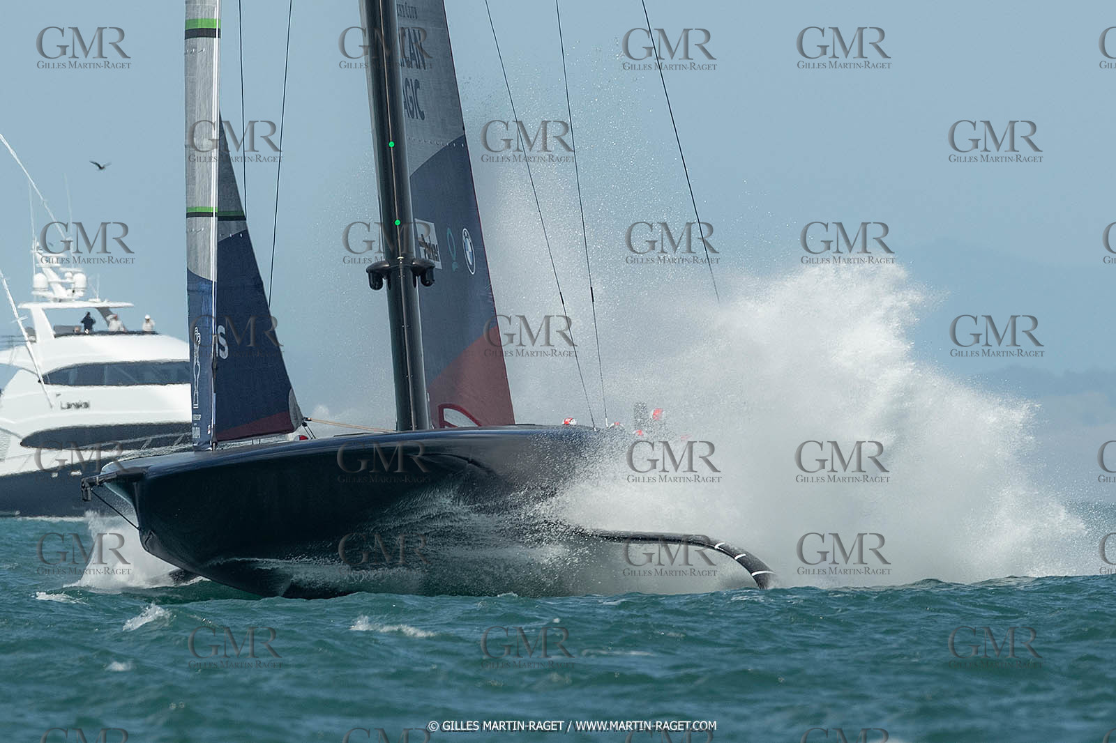 YACHTING - NZL - AMCUP