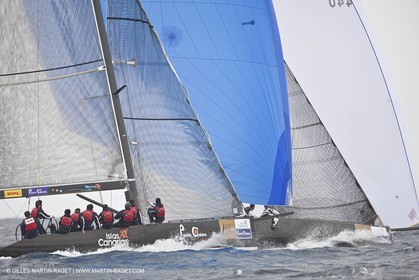 09 12 2008 - Puerto Calero (Lanzarote, Islas Canarias, ESP)  - RC 44 World Championsship - RC 44 Puerto Calero Gold Cup - Training