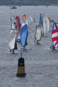 04 10 2025, Saint-Tropez (FRA), Les VoIles de Saint-Tropez 2025, Race Day 6
