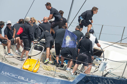 08 06 2016, Porto Cervo (ITA, Sardinia), Loro Piana Super Yachts Regatta, Race Day One