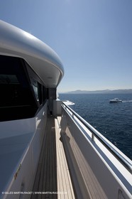 18 08 2011 - La Maddalena (ITA, Sardinia) - Motor yacht Inception