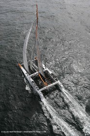 Record Atlantique 2004 - Orange II à Land's End
