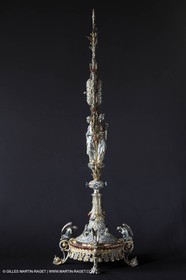 04 02 2013 - Marseille(FRA,13), Notre Dame de la Garde,liturgical silverware