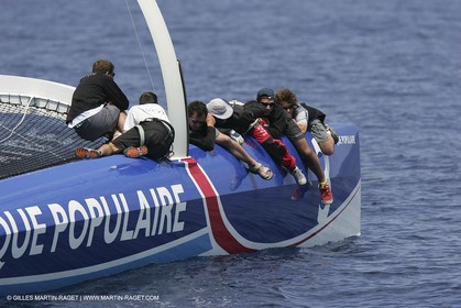 Corsica Grand Prix - inshores races - Banque Populaire 4
