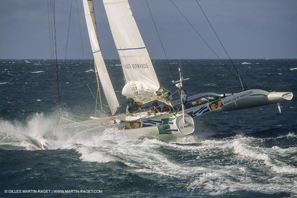 Yacht Racing, Multihull, ORMA 60, Paul Vatine, région Haute Normandie