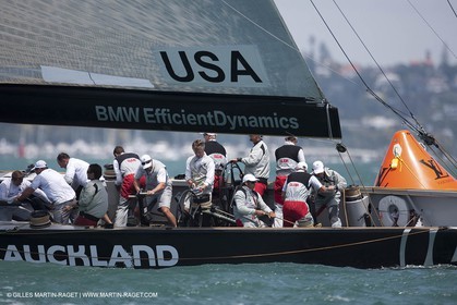 31 01 2009 - Auckland (NZL) - Louis Vuitton Pacific Series - Racing Day 2