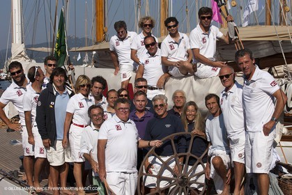 29 09 2011 - Saint Tropez (FRA, 83) - Voiles de Saint Tropez - Yachts classiques - Dayr 3