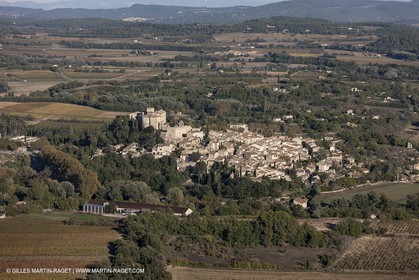 29 10 2012 - Ansouis (FRA,84) - Le Luberon Vu du ciel