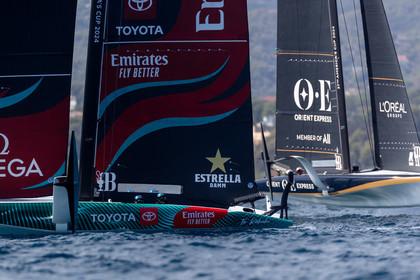 16 09 2023, Vilanova i La Geltru (ESP), 37th America's Cup, 1st Preliminary Regatta, Race Day 2