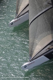 29 01 2009 - Auckland (NZL) - Louis Vuitton Pacific Series - BMW ORACLE Racing - Training