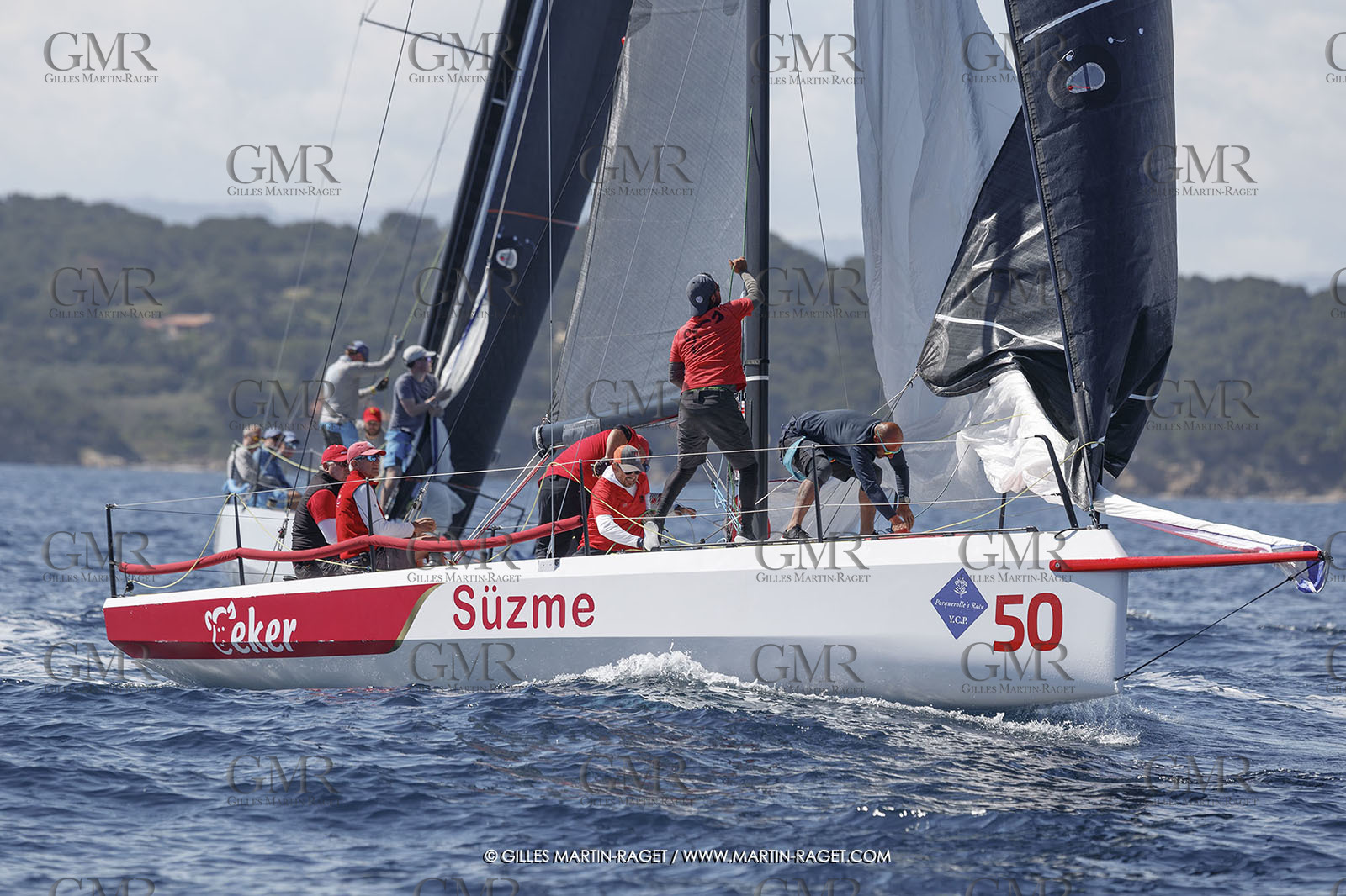 08 05 2024, Porquerolles (FRA,83), Porquerolle's Race 2024, Jour 1, Cape 31