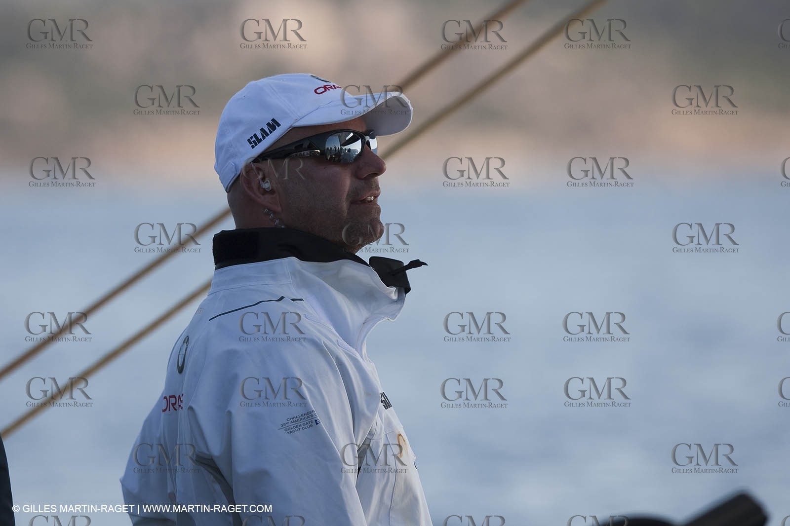 18 05 2010 - La Maddalena (ITA, Sardinia) Louis Vuitton Trophy - BMW ORACLE Racing - Training