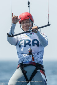06 08 2024, Marseille (FRA), Paris 2024 Olympic Games, Sailing, Race Day 9