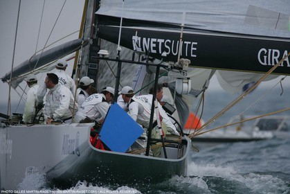 26 04 2007-Valencia (Spain)- 32nd America's Cup - Louis Vuitton Cup - RR1 - Day 11 - BMW ORACLE Racing