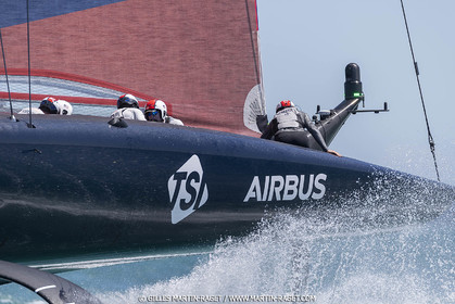 NZL-SAILING-AMERICA'S CUP-Yachting