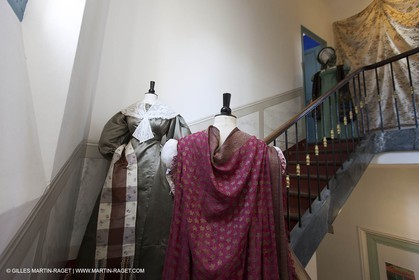 06 07 2012, Toulon (FRA,83), Villa Rozemaine, Exposition Robes de Mode