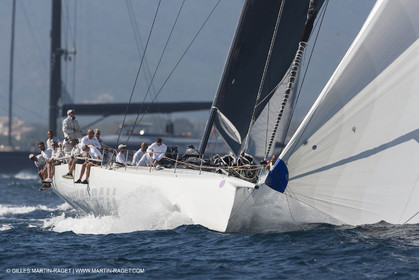 05 10 2017, Saint-Tropez (FRA,83), Les Voiles de Saint-Tropez 2017, jour 5