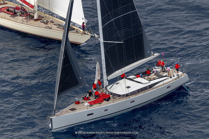 02 10 2025, Saint-Tropez (FRA) Les Voiles de Saint-Tropez 2025, Race Day 4