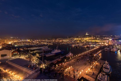 03 05 2013 - Marseille (FRA,13) - Marseille Provence 2013, Historical port Illumination by Company Carabosse