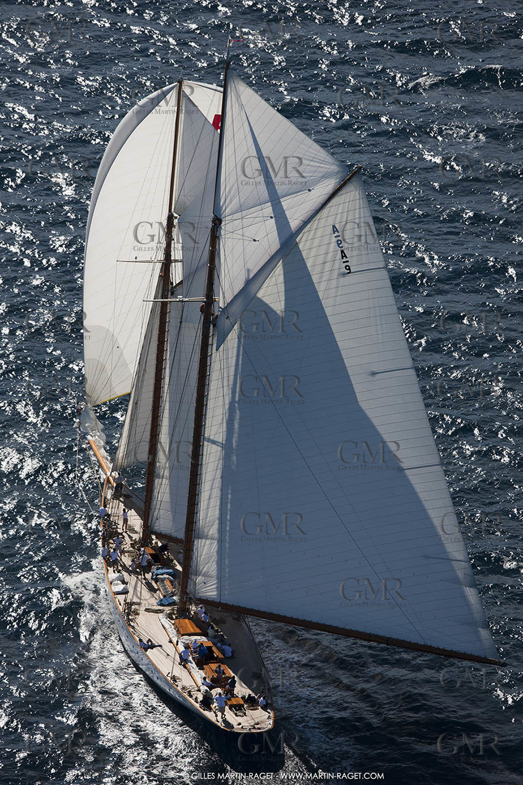 23 09 2010 - Saint Tropez (FRA,13) - Voiles de Saint Tropez 2010 - Elena