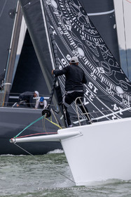 24 07 2025, Cowes (UK, IOW), Admiral's Cup 2025, Inshore 3 et 4