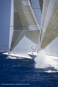 Sailing, Yacht Racing, monohuills, maxis