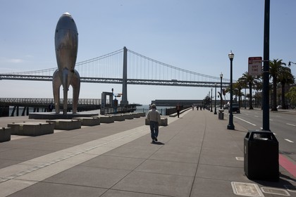 07 06 2011 - San Francisco (USA,CA) - 34th America's Cup - The Piers in their state of origin - Pier 14-22