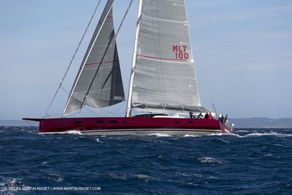 Super Sailing Yacht Nomad IV (Finot-Conq design) - Hyères (FRA,13) - 14 05 2014