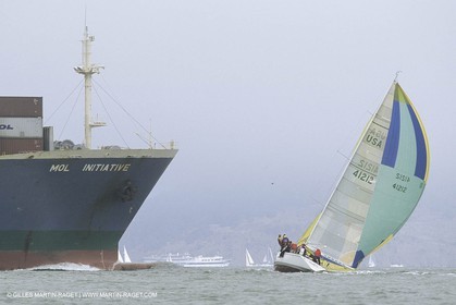 Sailing, Yacht Racing, Big Boat Series , San Francisco (USA)