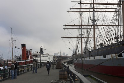 07 01 2011 - San Francisco (USA,CA) - Maritilme Museum