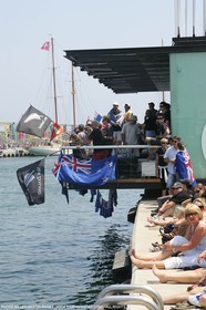 29 06 2007-Valencia (Spain)- 32nd America's Cup - Final Match - Day 5 - Alinghi vs Emirates Team New Zealand -