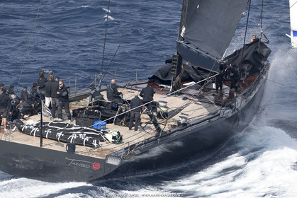 03 10 2017, Saint-Tropez (FRA,83), Les Voiles de Saint-Tropez 2017, jour3