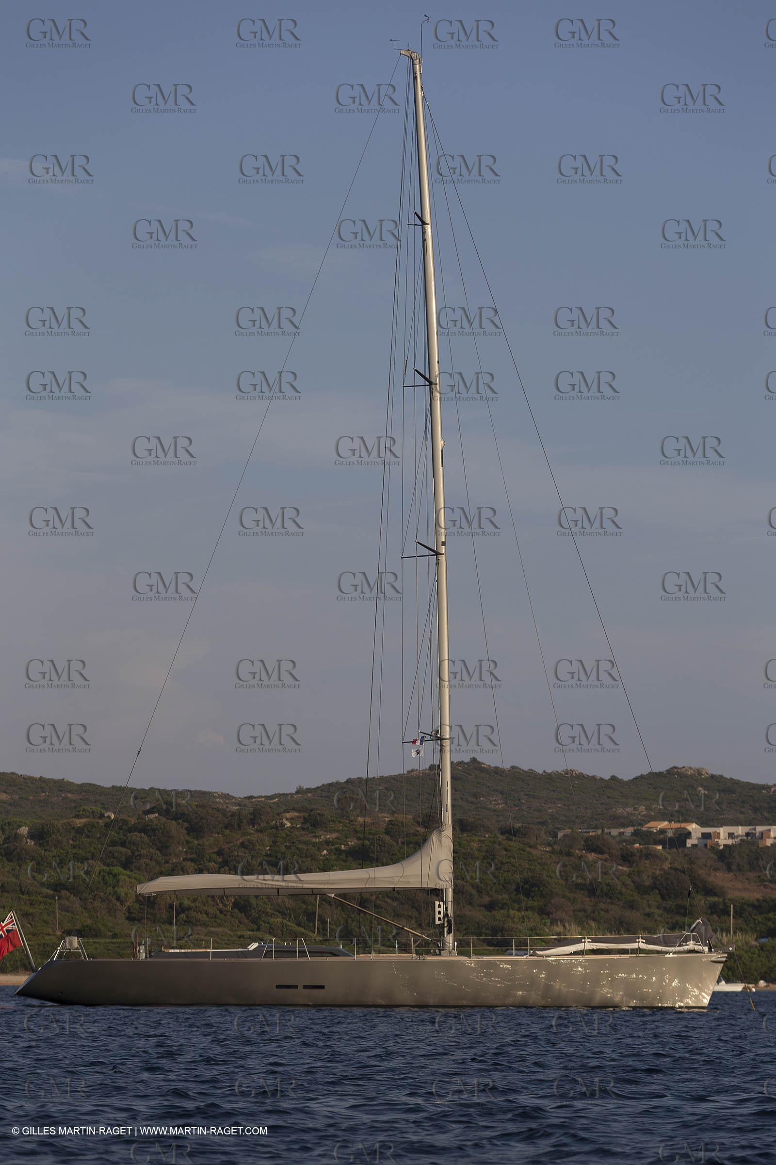 24 07 2016, Bonifacio (FRA), Wally Yachts, J One in cruising mode