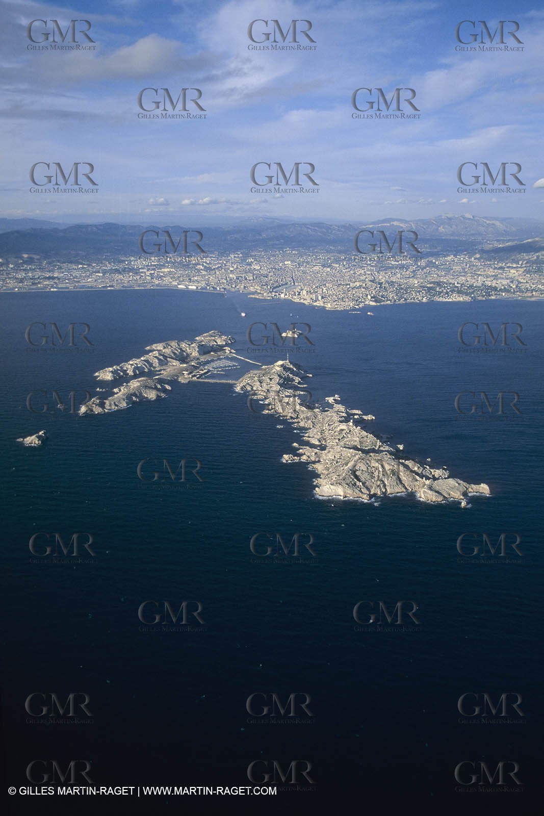 France, Provence, Les Calanques & Iles de Marseille, Iles du Frioul