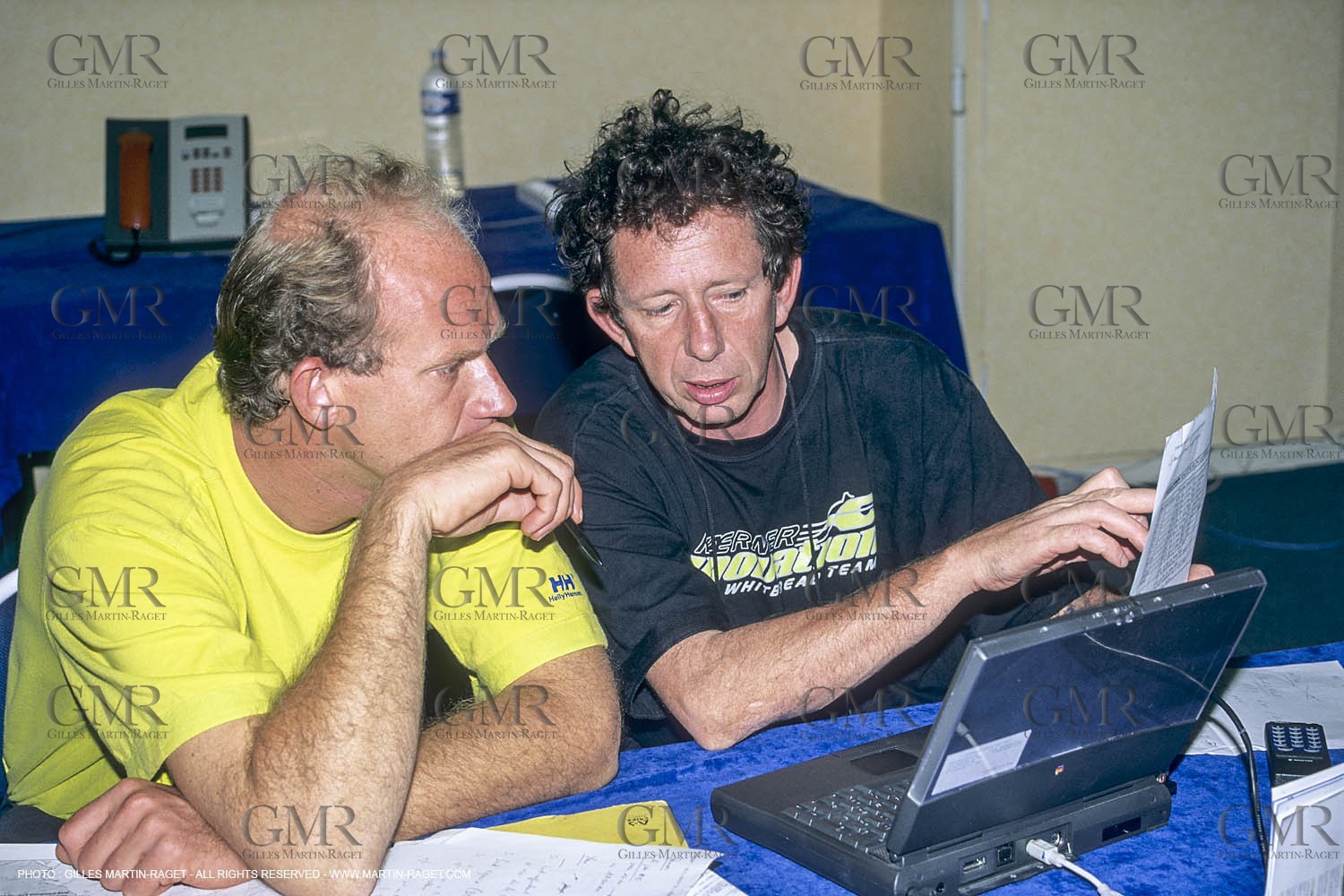 Sailing, yacht Racing, Offshore Racing, Volvo Ocean race 1997-98