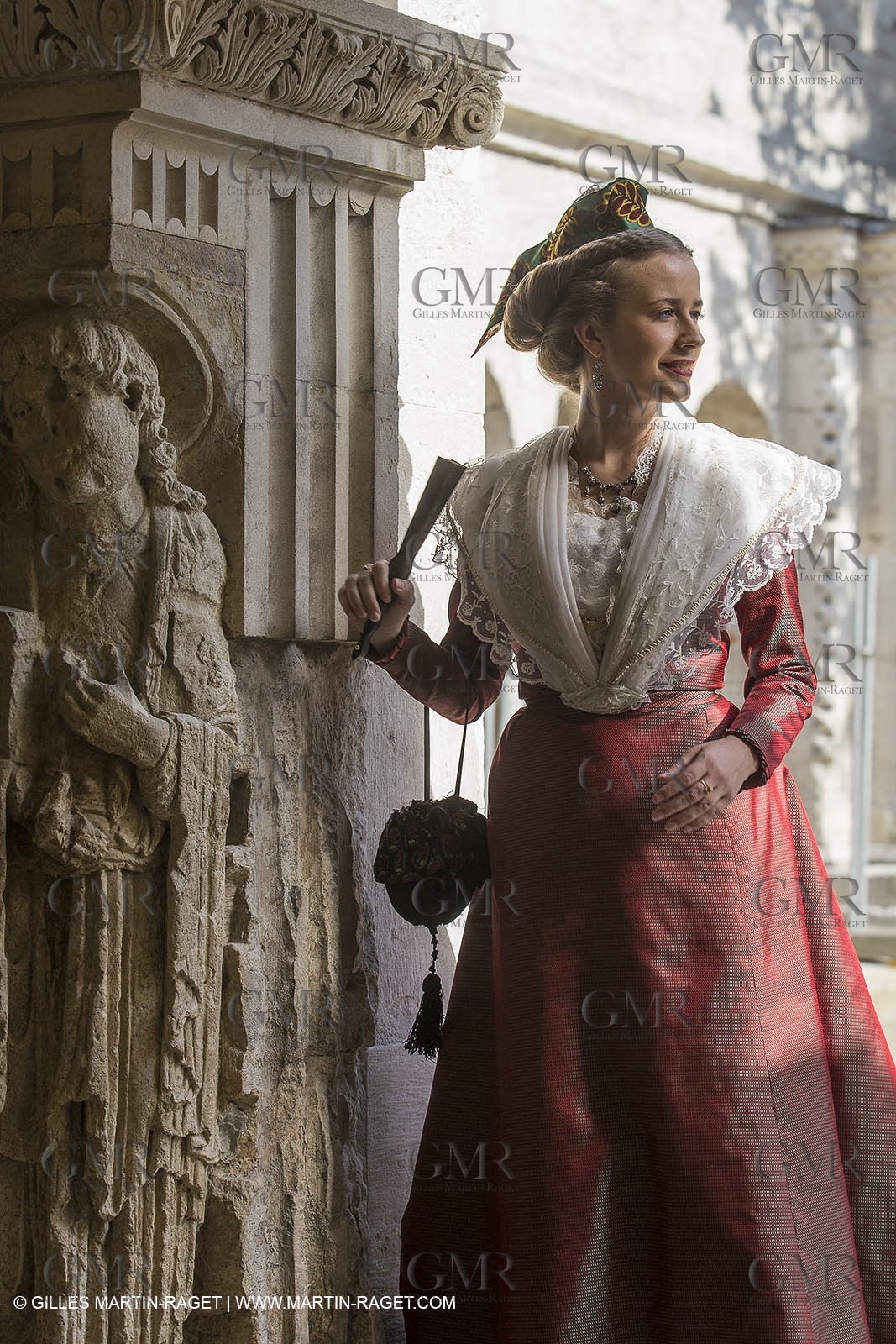 02 06 2014, ARles (FRA,13) Queen of arles Jewelry handover