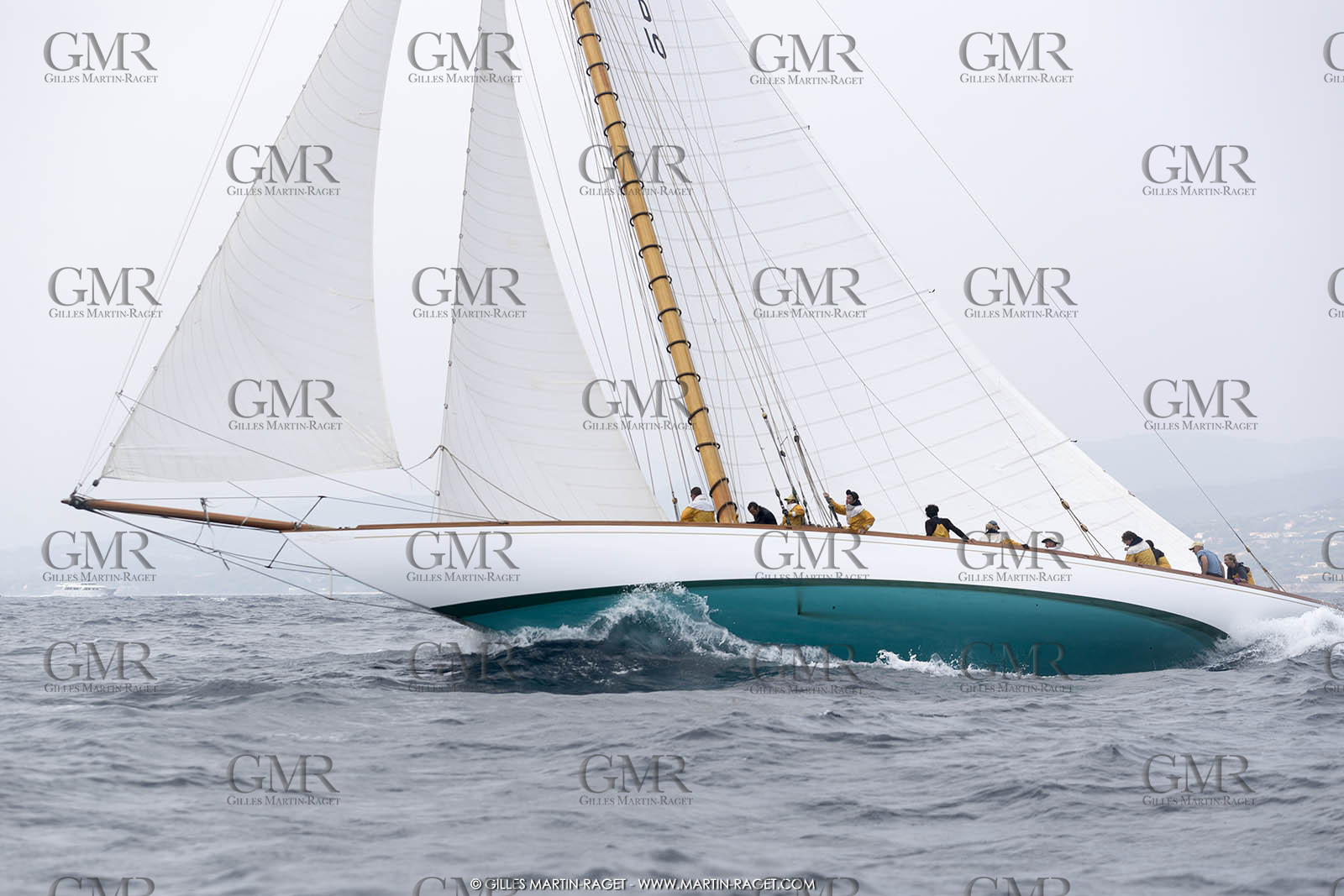 01 10 2017, Saint-Tropez (FRA,83), Les Voiles de Saint-Tropez 2017, Entrainements libres et arrivée de la Coupe du Yacht Club de France