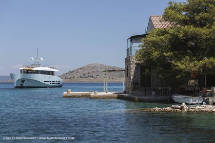 13 07 2012 - Kornati archipelago (Croatia) - Wally Power ACE